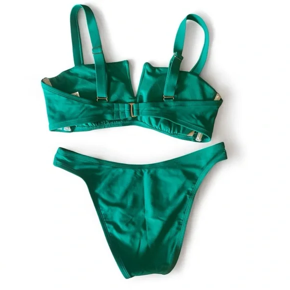 Shade & Shore Bikini swimsuit 2 piece Set - Picture 15 of 16